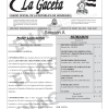 La Gaceta N° 35,827 del 20 de enero de 2022